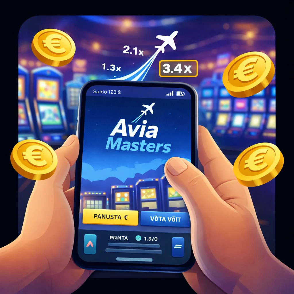 Kuidas Avia Masters mäng töötab