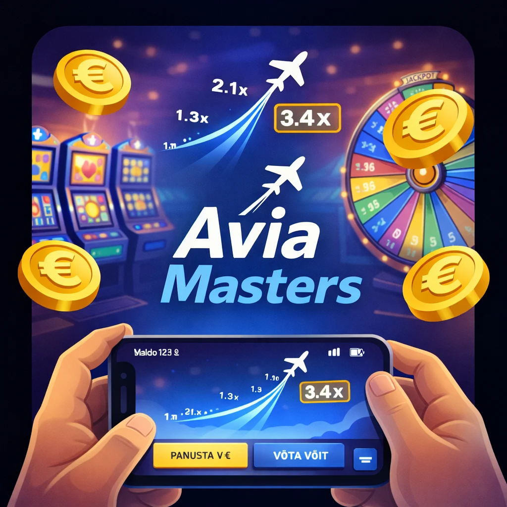 Avia Masters mobiilis mängimine