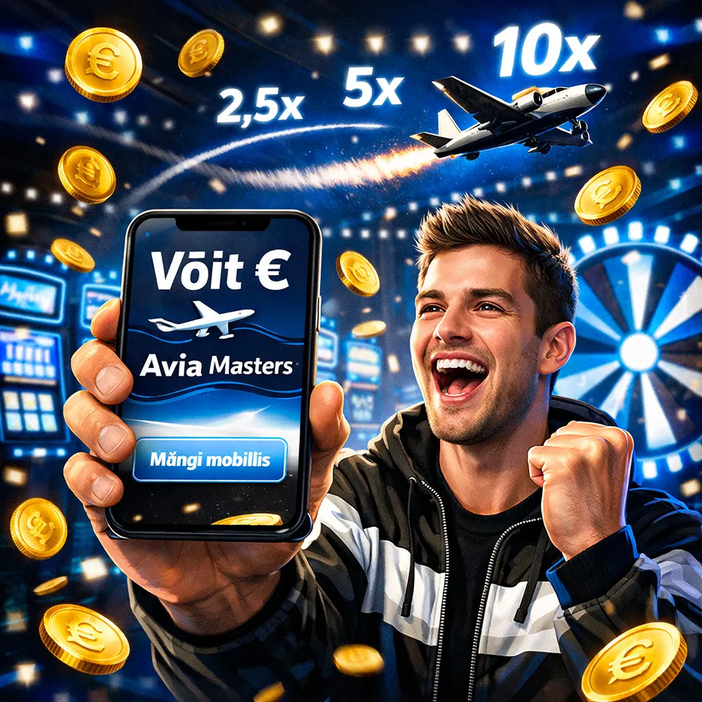 Avia Masters mobiiliversioon