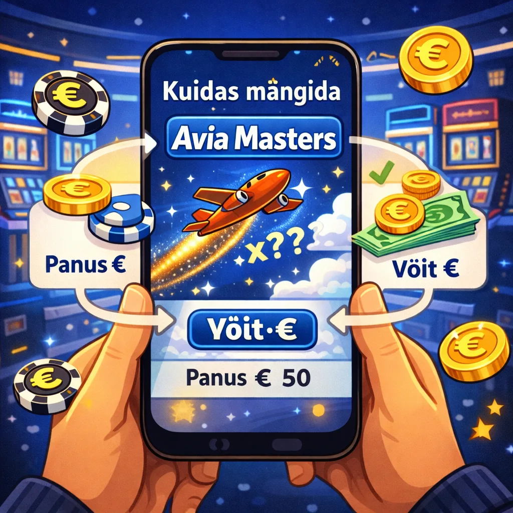📱 Avia Masters mobiilis