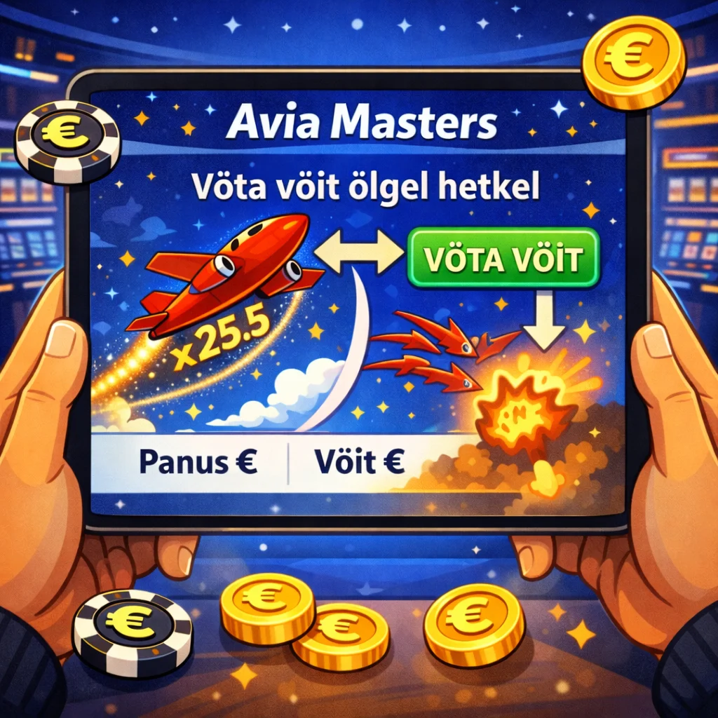 🌍 Kus mängida Avia Masters Eestis
